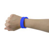 Snap-Scribe Stylus (Blue) - Universal Double-Tipped Stylus Snaps Into A Bracelet