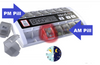 The MedQ Smart Pill Reminder prevents the shocking consequences of medication errors. Med-Q Smart Pill Dispenser Combo has been Designed for 3 or 4 times a day users. This item will NOT automatically dispense medication.