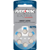 Rayovac Extra Advanced ZM Batteries, size 675 (10 cards of 6 batt)