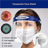 Reusable Face Shield - Clear with Elastic Band (10 Pack)