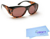 Eschenbach Solar Shield Sunglasses - Polycarbonate Sunglasses for Men and Women - Plum Filtered UV Protection Sunglasses