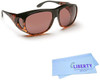 Eschenbach Solar Shield Sunglasses - Polycarbonate Sunglasses for Men and Women - Plum Filtered UV Protection Sunglasses