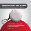 Sonic Alert Sonic Bomb Portable Bluetooth Wireless Alarm Super Bed Shaker Alarm