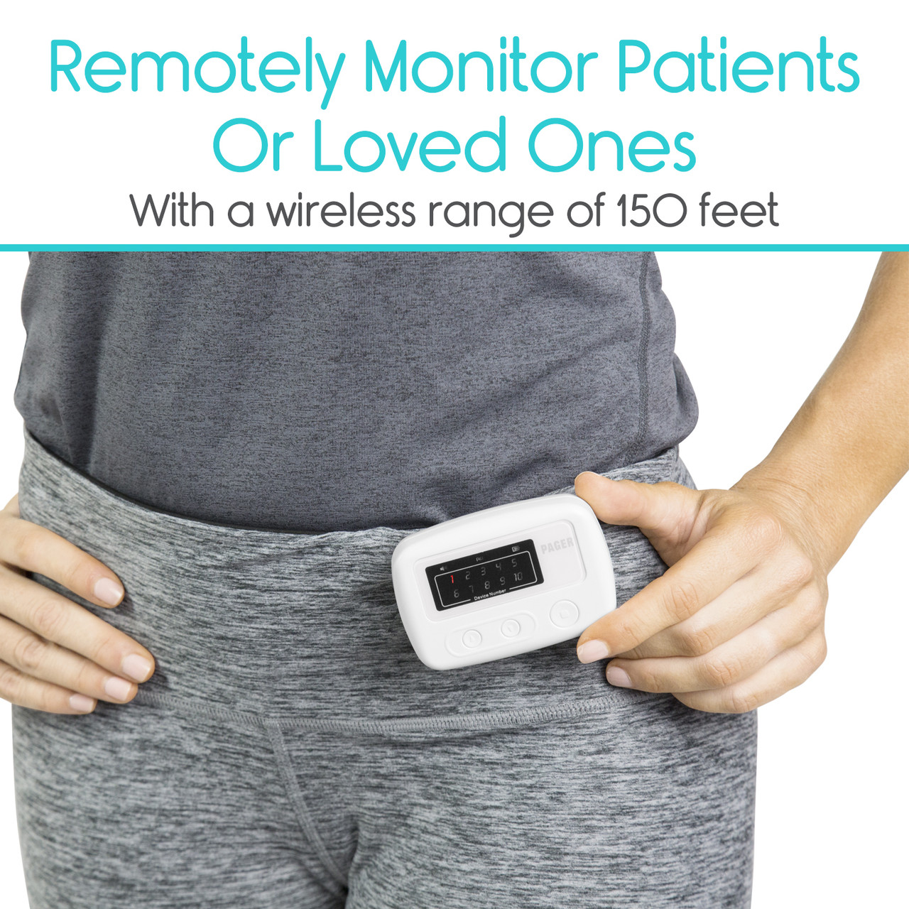 Vive Health Wireless Pager LIBERTY Health Supply