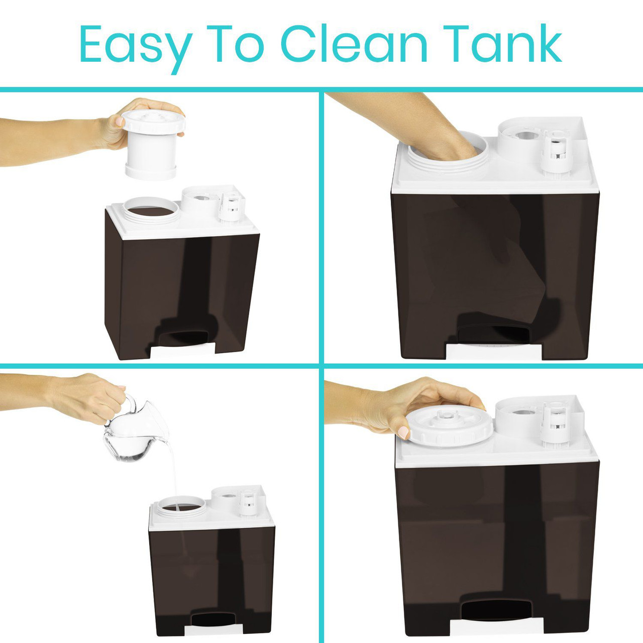 Vive Health Humidifier LIBERTY Health Supply