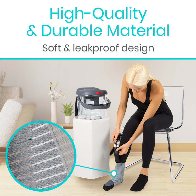 Vive Health Ice Therapy Machine Specialty Pad Ankle LIBERTY Health Supply