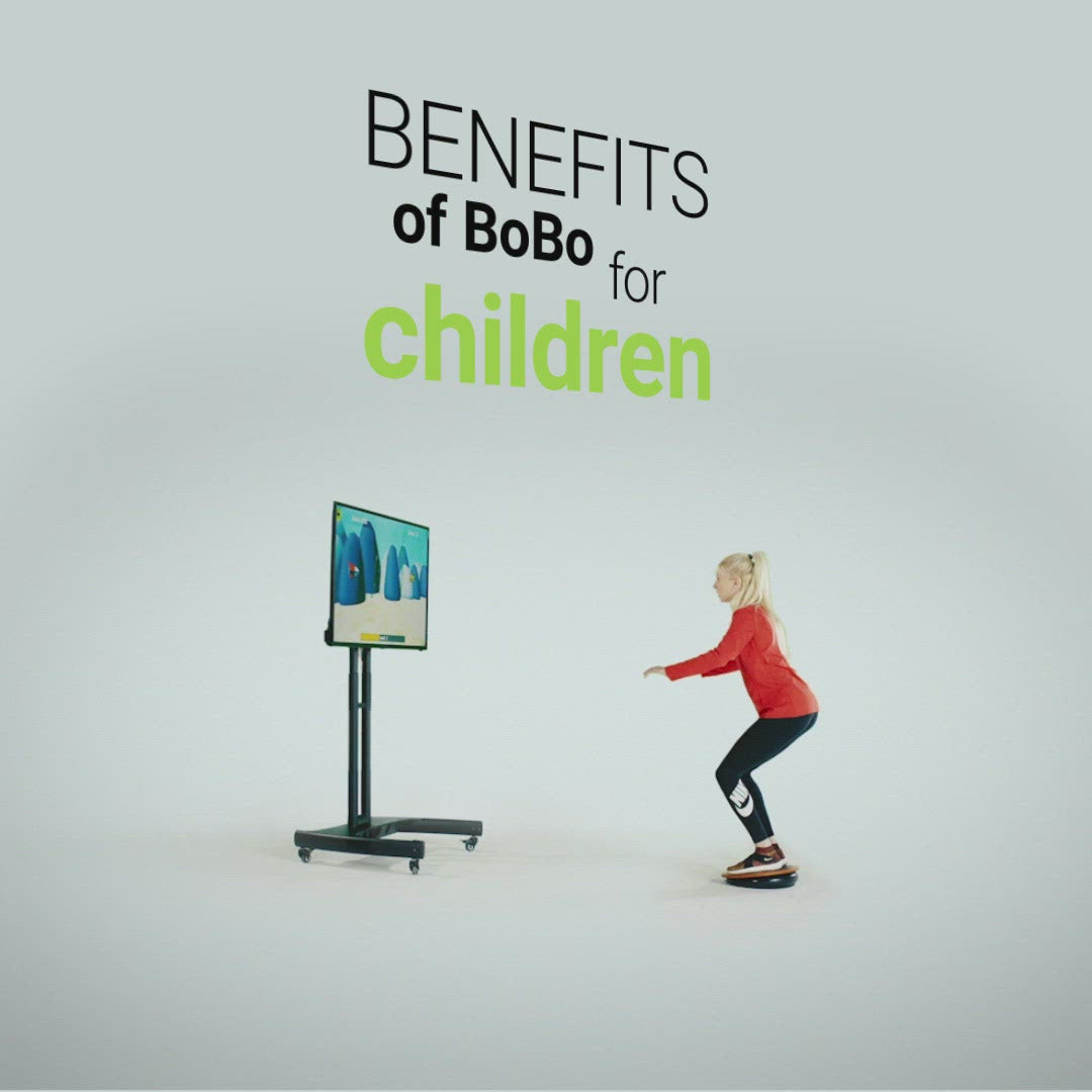 Planches D'Équilibre Planche Equilibre Enfant Balance Board Améliorer La Posture Des Exercices D