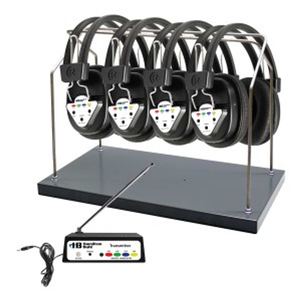Listening Center w/ Headphone ヘッドフォン Rack & Eight Headsets Setting Up a Multi-Student Listening Center: Your Complete Guide