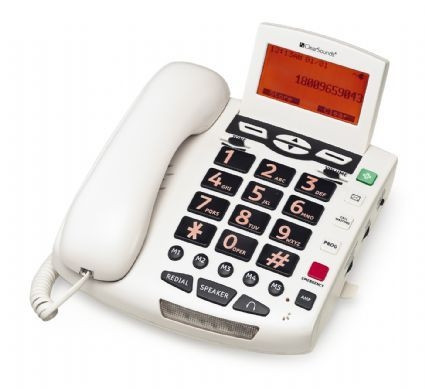 ClearSounds WCSC600 Amplified Big Button Telephone - Thumbnail 4