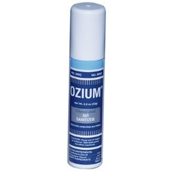 Ozium Bacteria Eliminating Air Sanitizer .8oz Spray LIBERTY Health