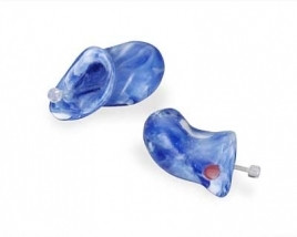 CustomFit Motorcycle WindBlock 4RT Vented Ear Plugs by Westone 1