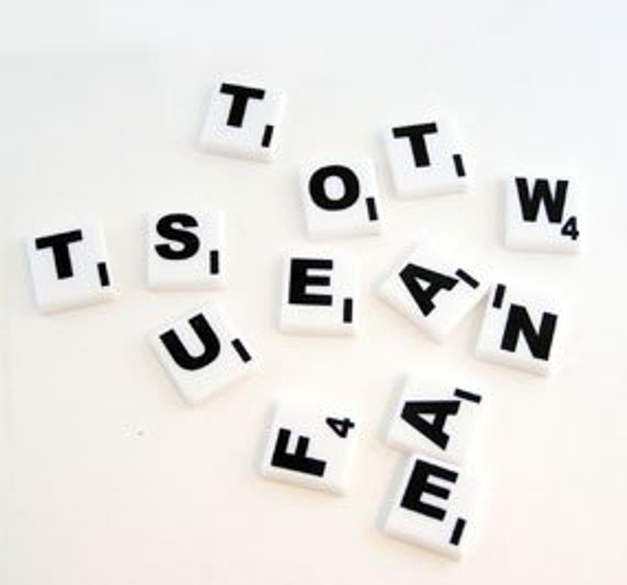 Low Vision Scrabble Tiles - Vision Forward