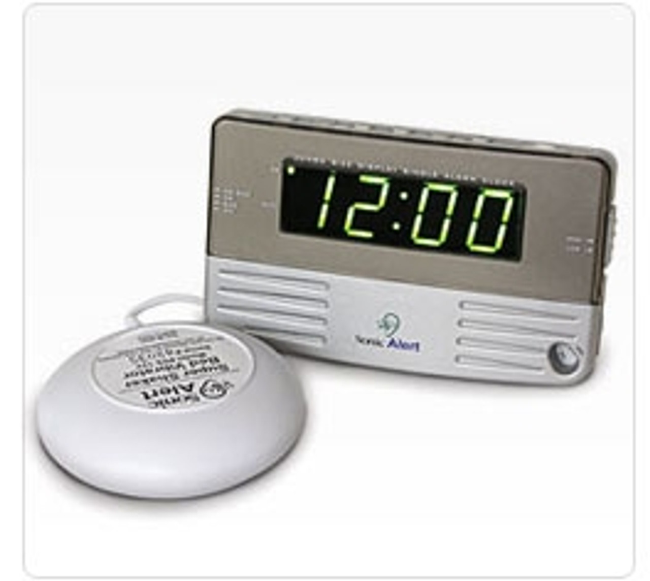 Alert　Bed　SBH400ss　with　Clock　Alarm　Sweetheart　Sonic　Shaker-