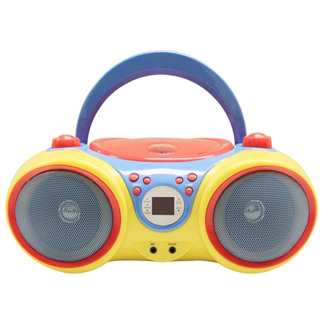 Kids Audio CD Player Karaoke Machine with Microphone