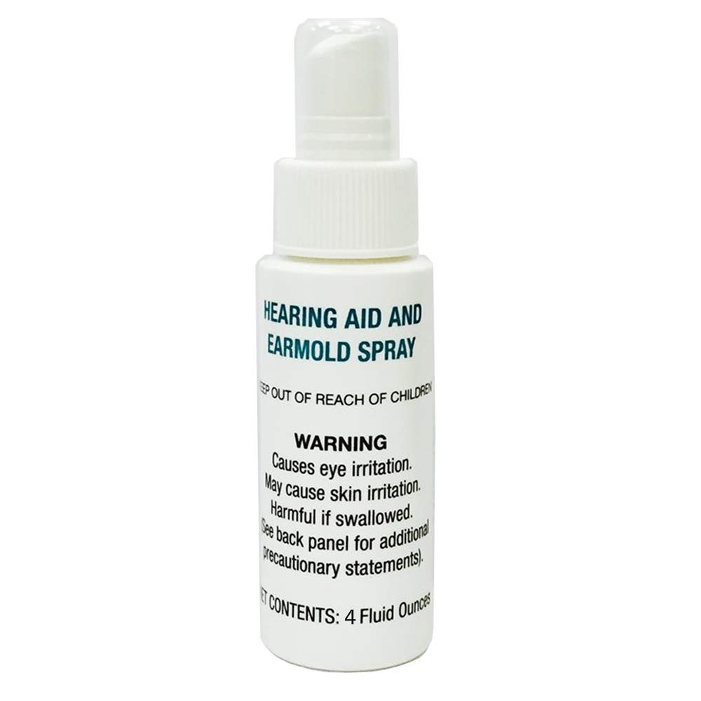 Hearing Aid & Disinfectant Cleaner 4oz. Spray LIBERTY Health Supply