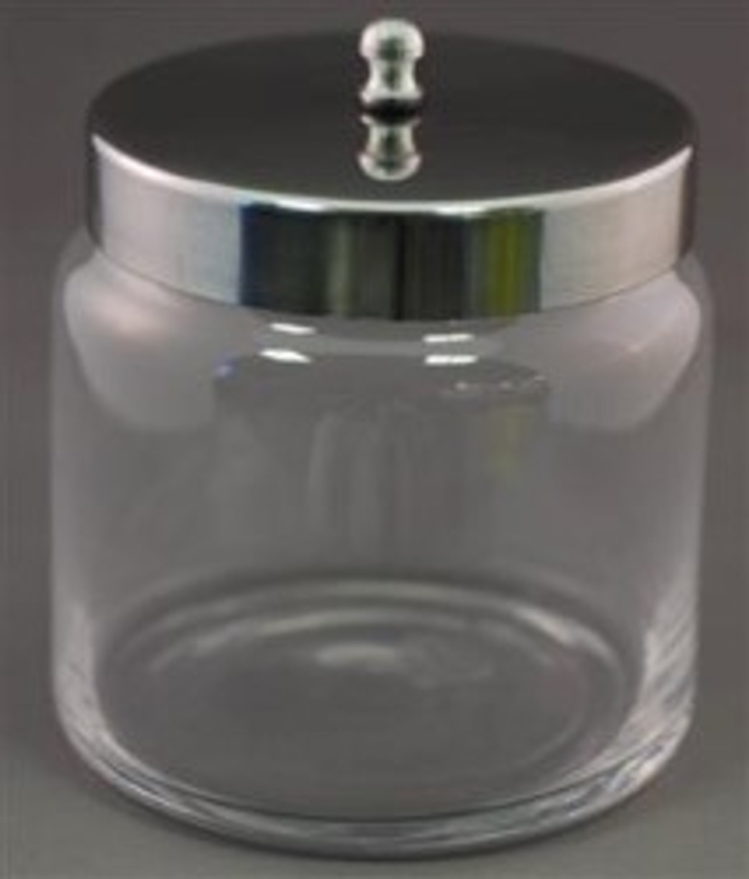 Glass Dressing Jar