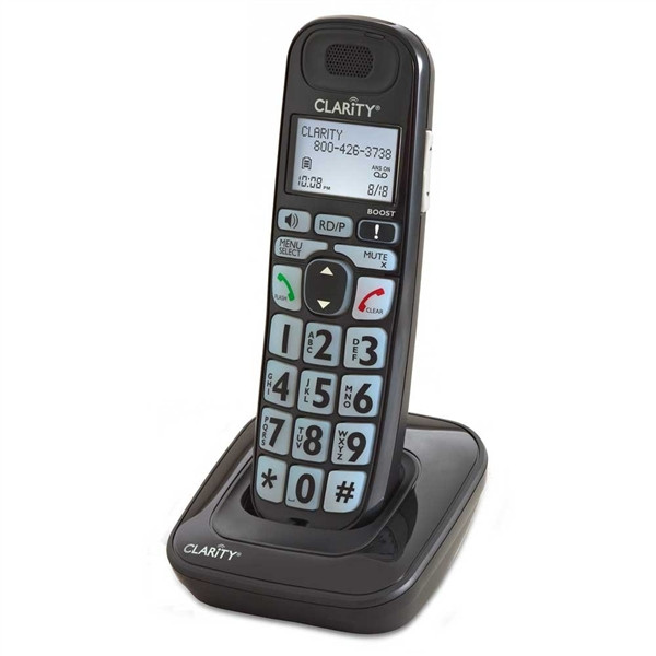 Expansion Handset for Clarity E814 Series Telephones
