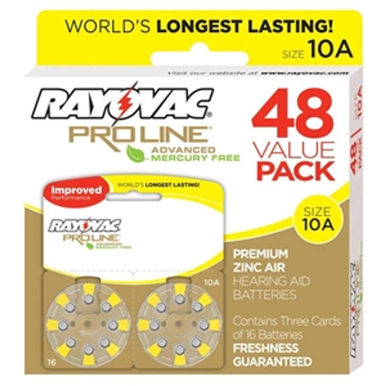 what are the longest lasting hearing aid batteries