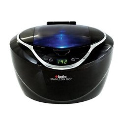 GemOro Sparkle Spa Pro Ultrasonic Cleaner 25oz. Capacity LIBERTY