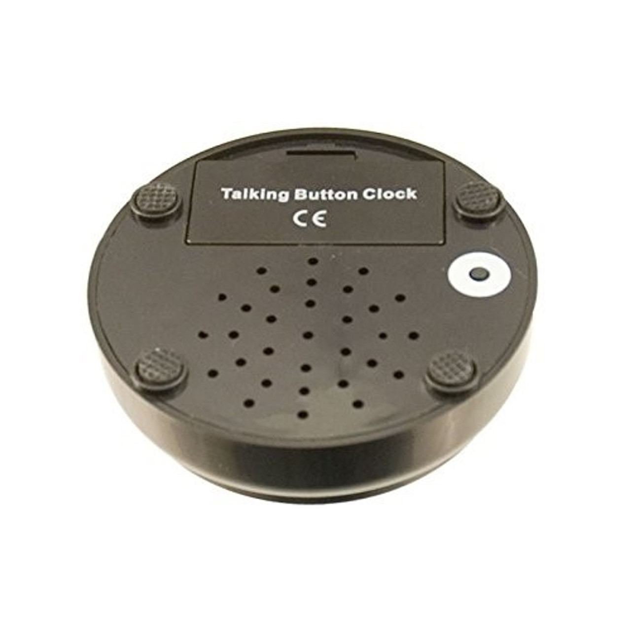 Talking Big Button Clock White LIBERTY Health Supply