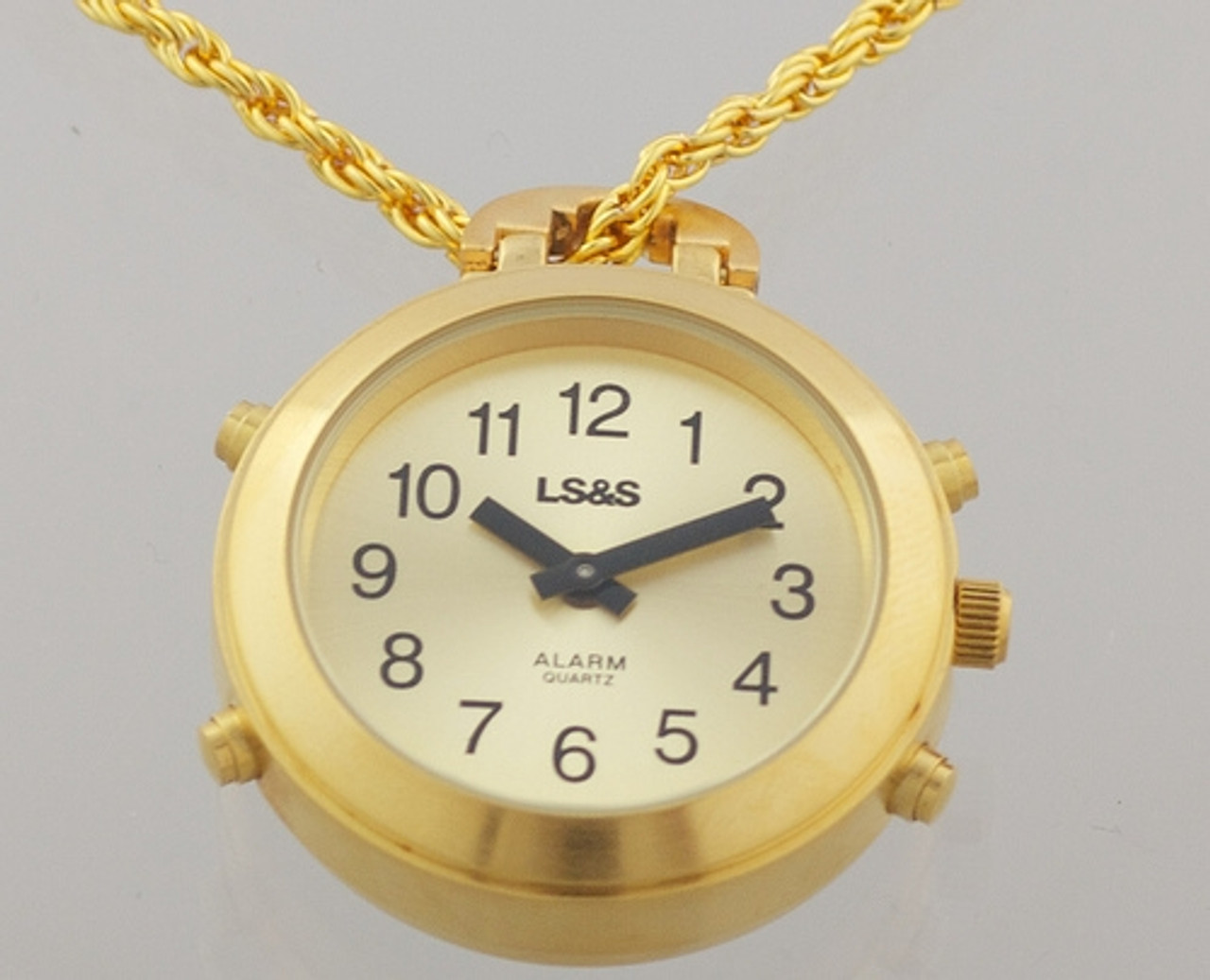 Women's Pendant Talking Watch LIBERTY Health Supply
