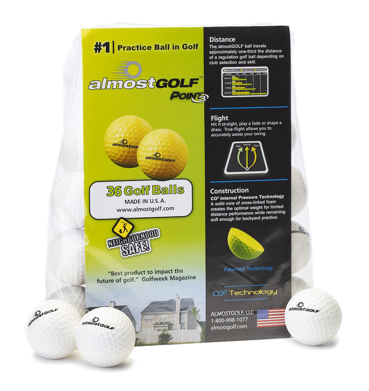 Almost golf balls review clearance
