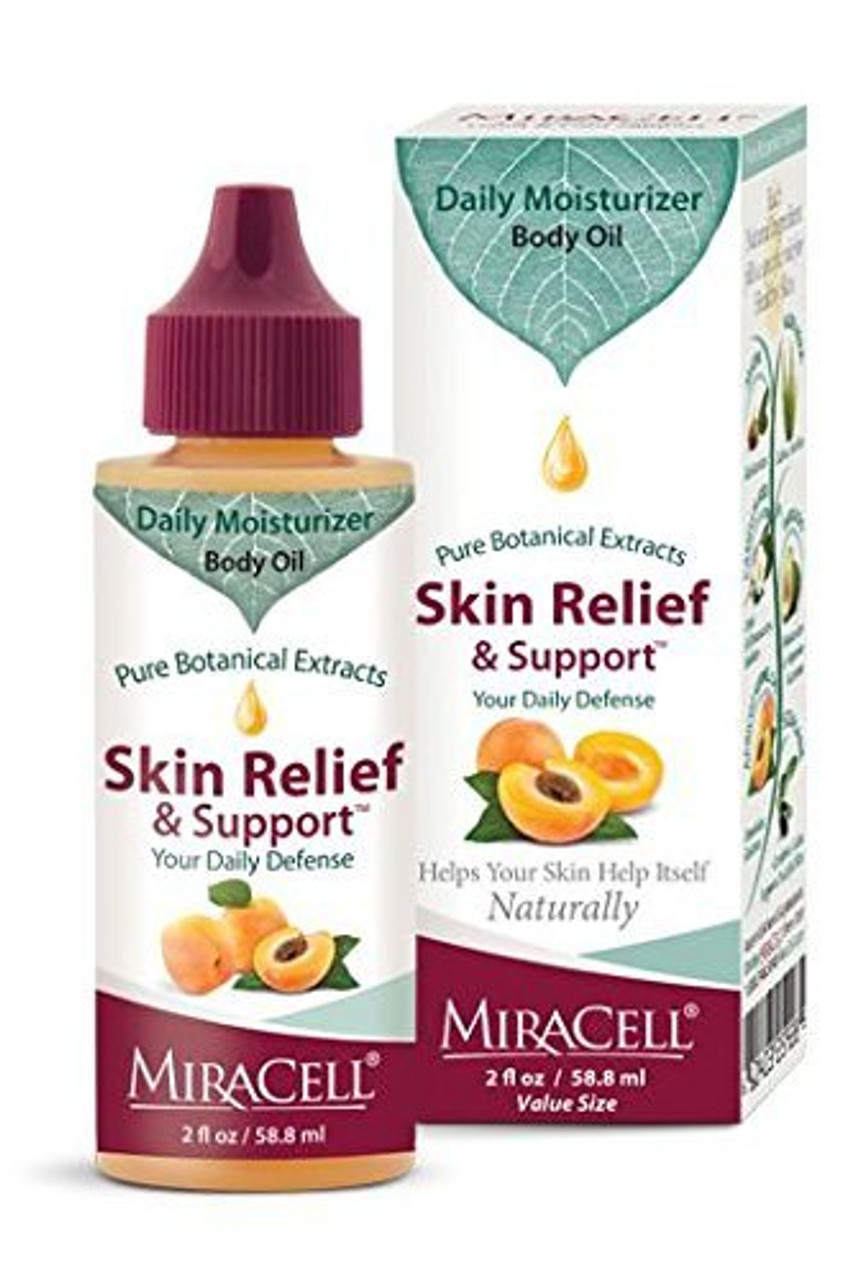 Miracell Skin Relief & Support (2 Ounce Bottle in Box) | LIBERTY