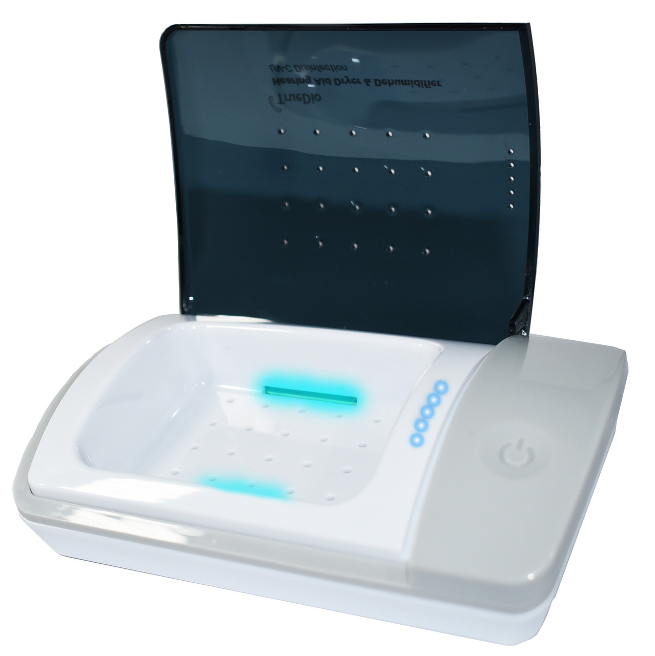 Truedio Automatic Hearing Aid Dryer & Dehumidifier Double UVC Light