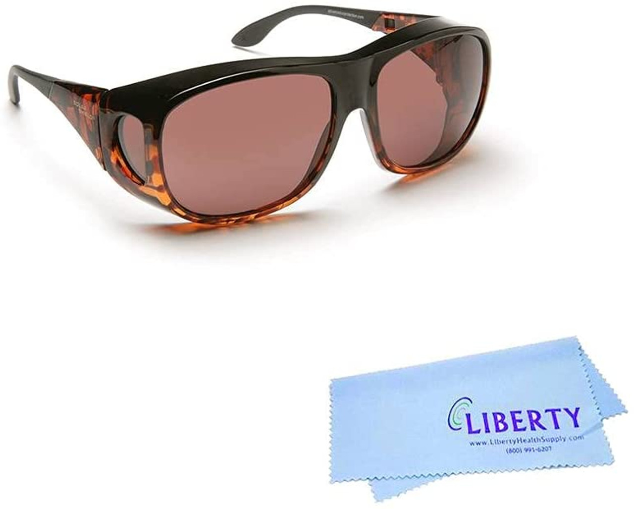 Eschenbach Solar Shield Sunglasses - Polycarbonate Sunglasses for Men and  Women - Plum Filtered UV Protection Sunglasses