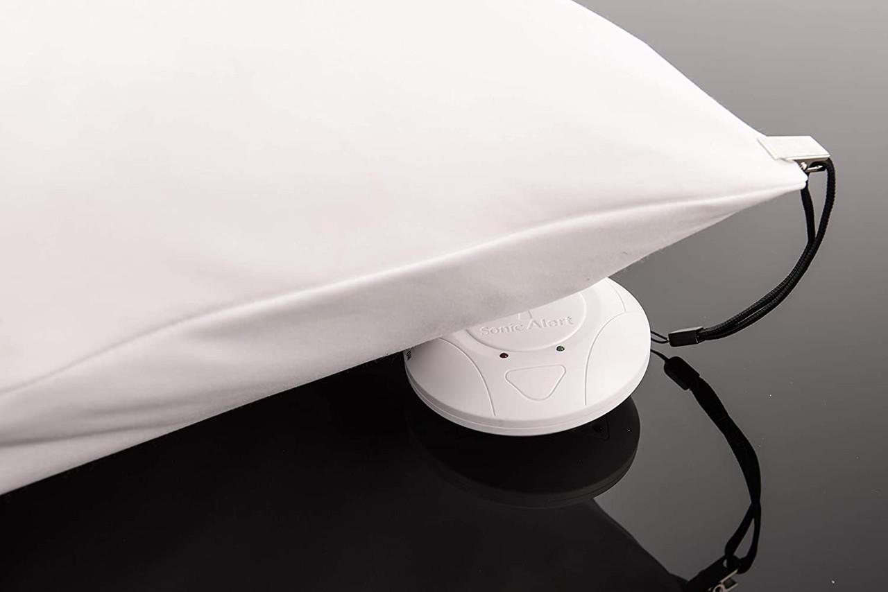 Sonic Alert Sonic Bomb Portable Bluetooth Wireless Alarm Super Bed