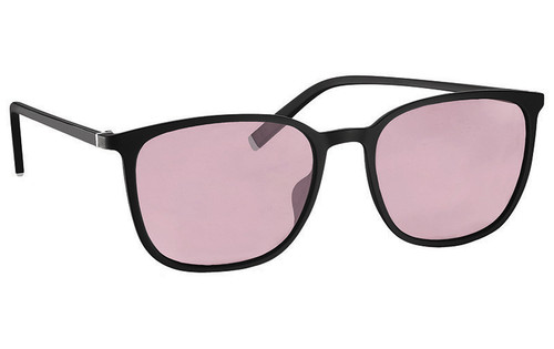 Eschenbach Acunis FL-41 Light Sensitivity Glasses with Acetate Anthracite Frame - Glasses for Light Sensitivity and Migraine Relief