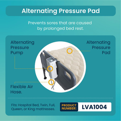 5 Alternating Pressure Pad - Air Mattress - Vive Health