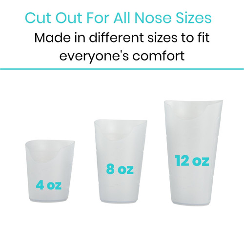 Nosey Cups 12 oz.