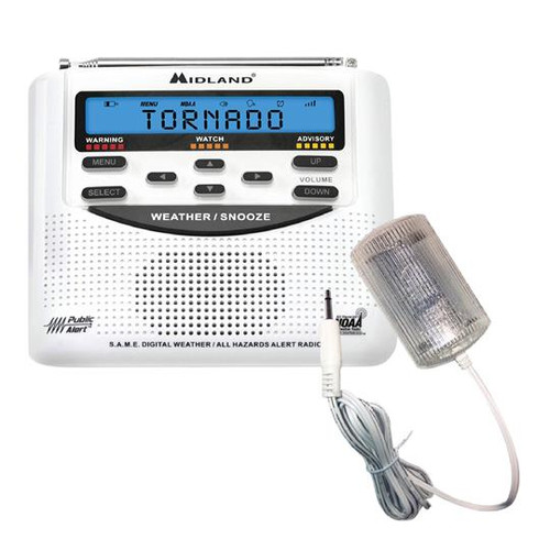 WR120 NOAA Weather and Emergency Alert Radio - Thumbnail 4