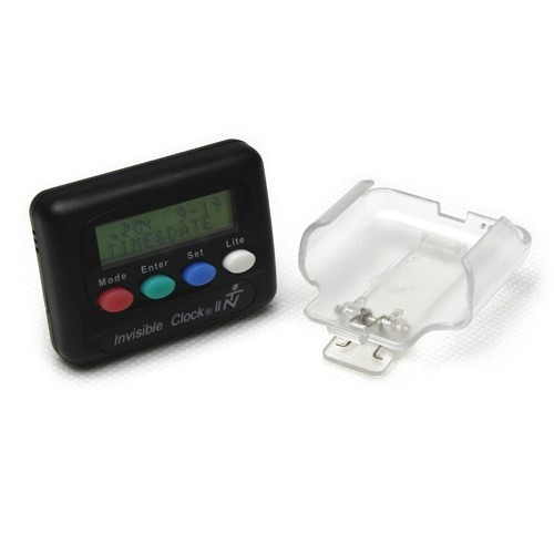 Invisible Clock II Personal Timer with Vibrating/Beeping Alarm - Model  ICLOCK | LIBERTY Health Supply