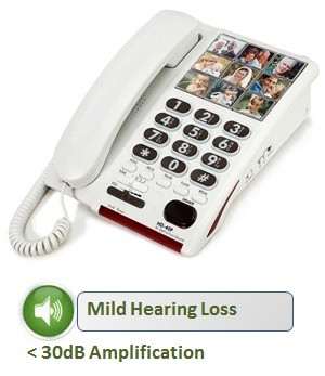 Amplified Corded Telephone with Photo Buttons - Thumbnail 4