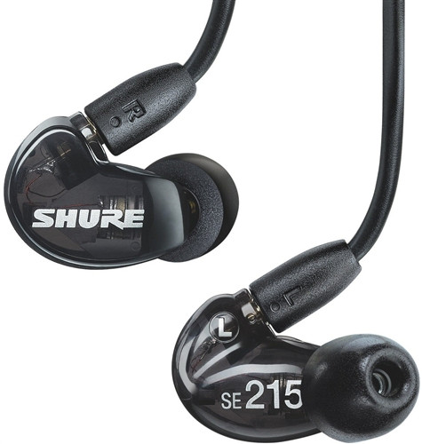 Shure SE215 Sound Isolating Headphones | LIBERTY Health Supply