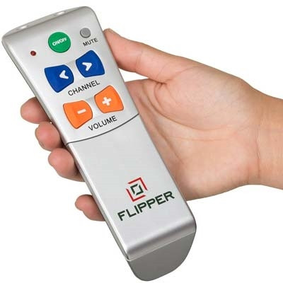 Flipper Large Button Universal Remote Control - Thumbnail 2