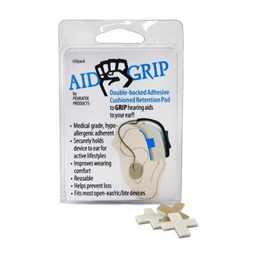 AID-GRIP CUSHIONED RETENTION PADS (60 / PK) AID-GRIP CUSHIONED RETENTION PADS (60 / PK)