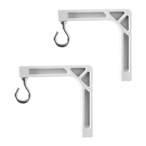 HamiltonBuhl 6" Universal Wall Bracket for Wall Screens