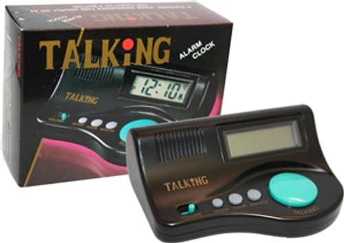 extra large button talking clock