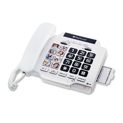 ClearSounds CSC500 Amplfied Corded Spirit Telephone