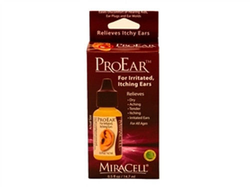 Miracell ProEar Itch Relief .5oz Bottle - Model 257-28ECIB