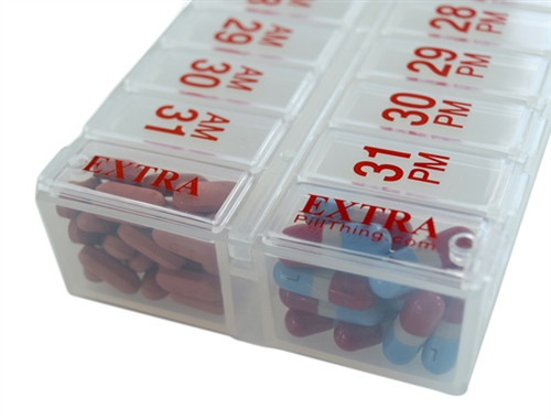 MedCenter Monthly Pill Organizer