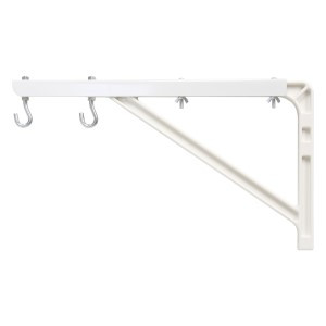 HamiltonBuhl 14" to 26" Universal Wall Bracket for Manual Wall Screens