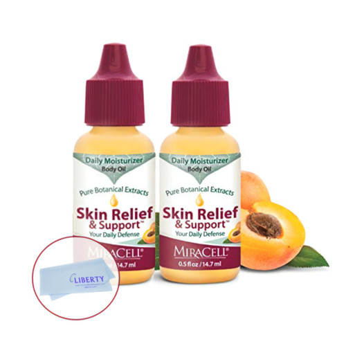 Miracell Skin Relief & Support (2 Ounce Bottle in Box) | LIBERTY