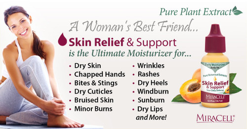 【即発送】Miracell rich lotion 2本セット　新品未使用 MiraCell Skin Relief and Support Oil Value Pack (2 Pack of 0.5oz