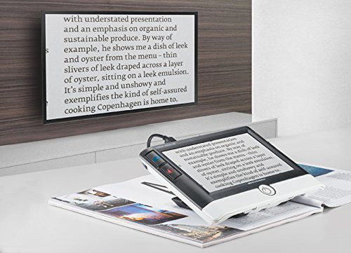 ESCHENBACH moilux Touch HD デジタル拡大鏡 ESCHENBACH moilux Touch HD デジタル拡大鏡 Amazon.co.jp