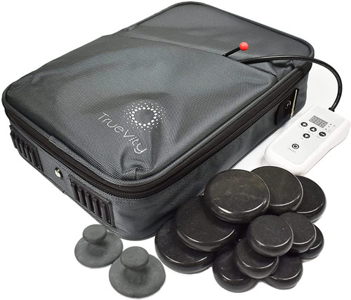 TrueVity Exclusives Massage Stone Warmer