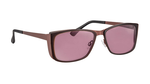 Eschenbach Acunis Fl-41 Light Sensitivity Glasses with Brown